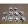 Image 1 : 10 china cups and matching saucers