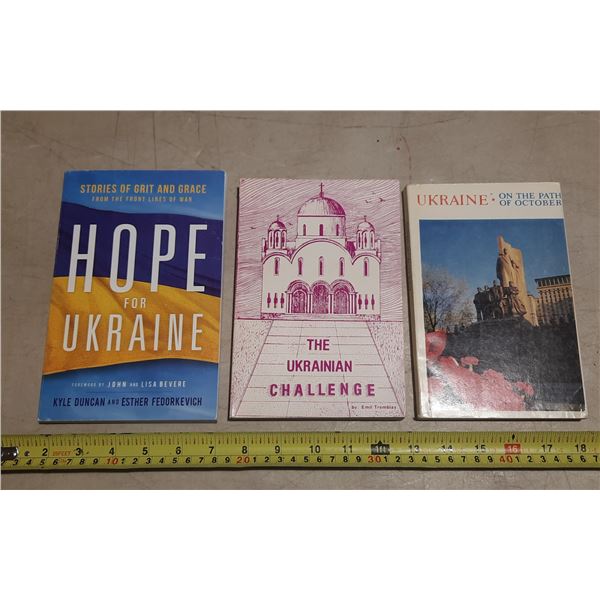 Ukraine books