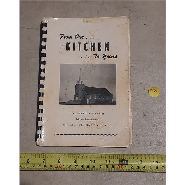 Tribune, SK cookbook