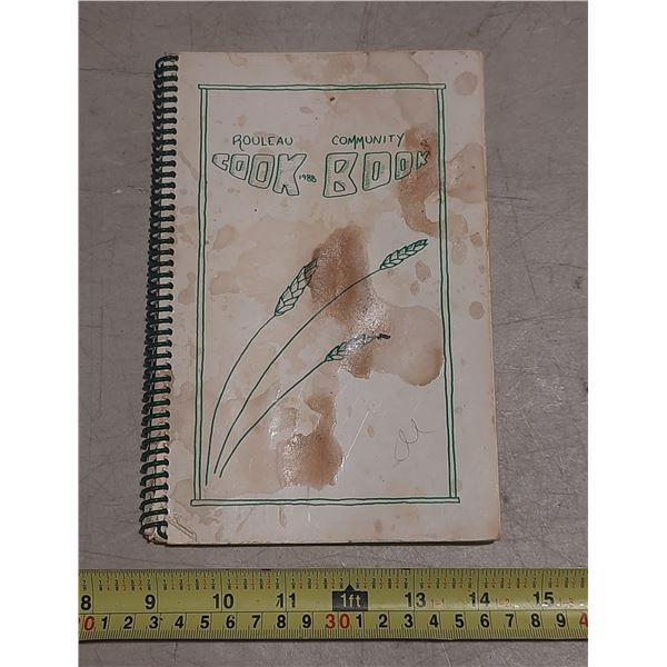Rouleau, SK cookbook