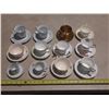 Image 1 : 12 china cups and matching saucers