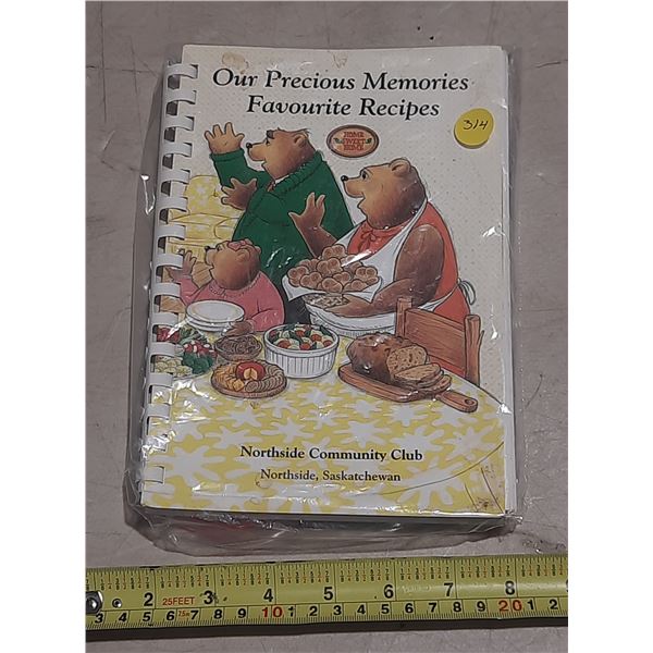 Northside, SK cookbook