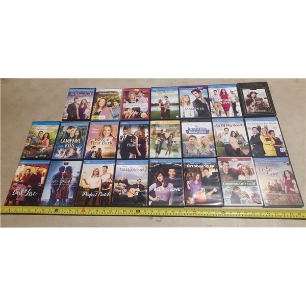 Harlequin DVDs (23)