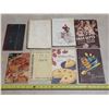 Image 1 : Vintage cookbooks