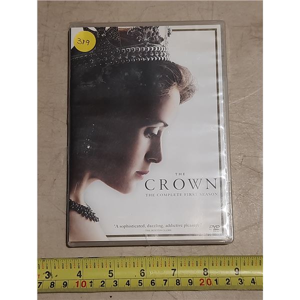 The Crown-Season 1 (4 DVDs)