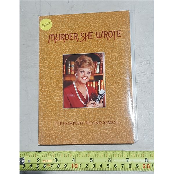Murder She Wrote-Season 2 (2 DVDs)