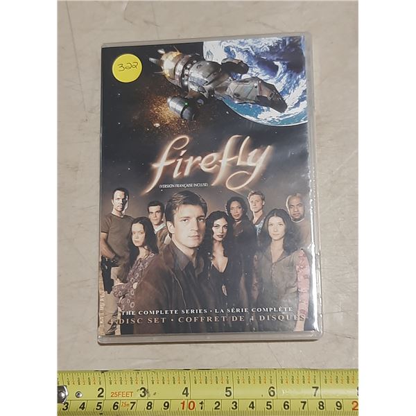 Firefly Series (4 DVDs)