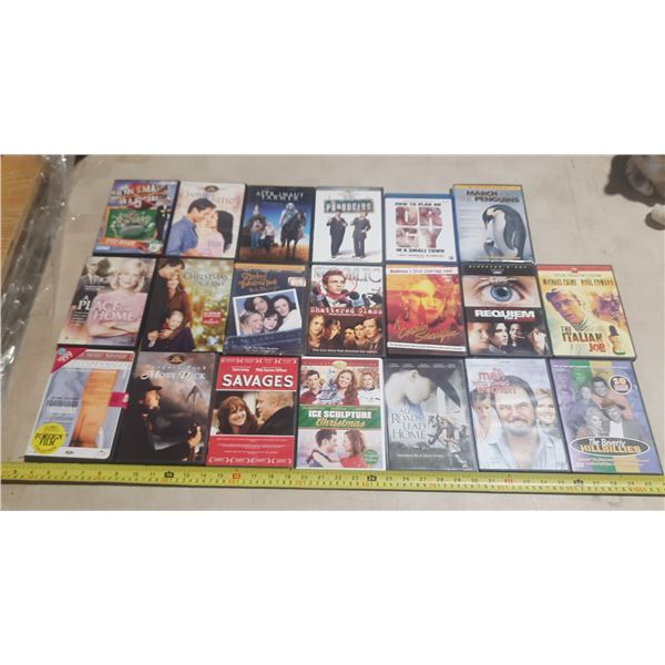 20 DVDs