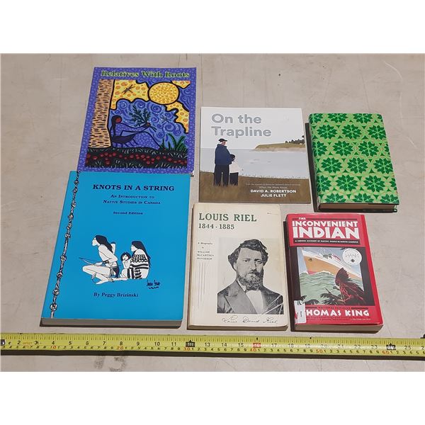 First Nations/Metis books