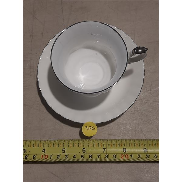 Royal Albert “Chantilly” cup and saucer