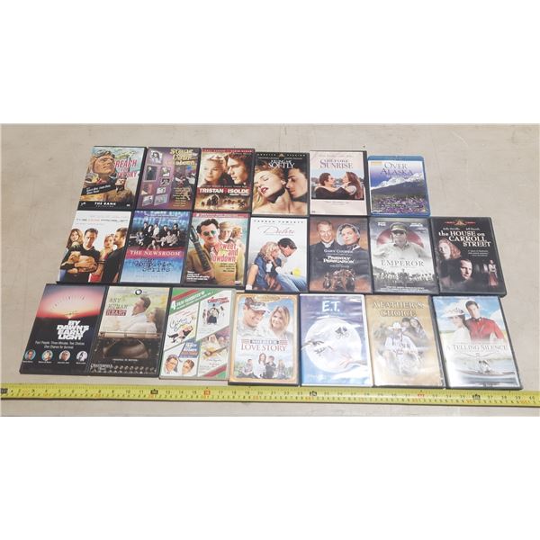 20 DVDs