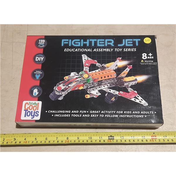 Fighter jet toy