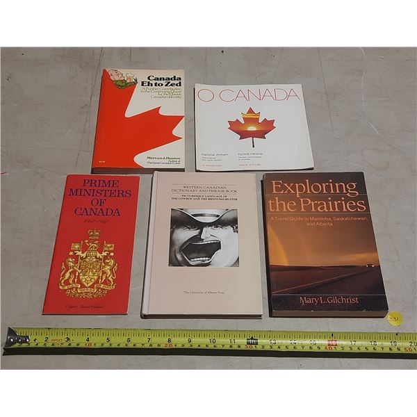 Canadiana books