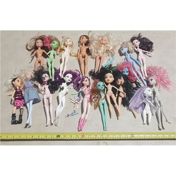 Monsters Inc.  dolls