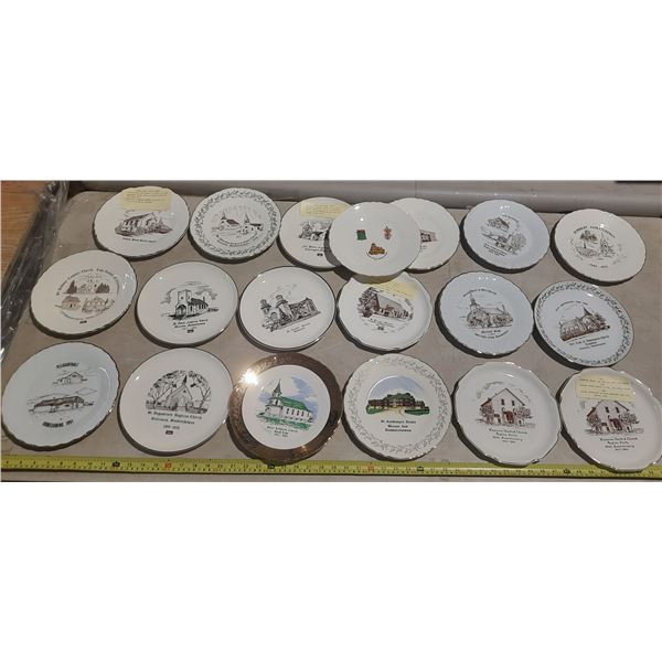 336-Souvenir plates