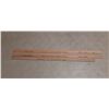 Image 1 : 3 wooden yardstick rulers