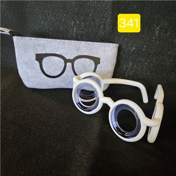 Motion Sickness Glasses New. Never Used