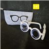 Image 1 : Motion Sickness Glasses New. Never Used