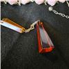 Image 2 : 3 Vintage Necklaces, One With Clip On Earrings