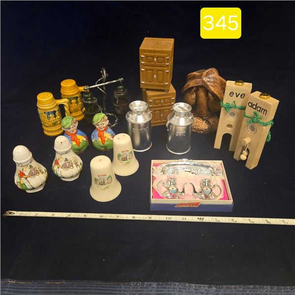 Salt & Pepper Shakers