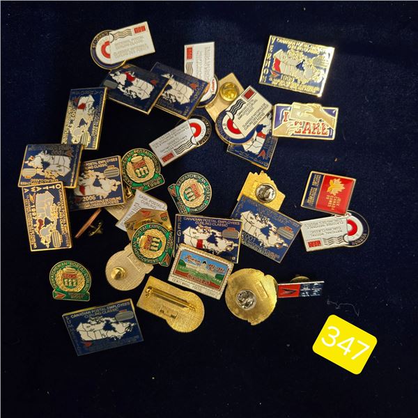 Canada Post Pins
