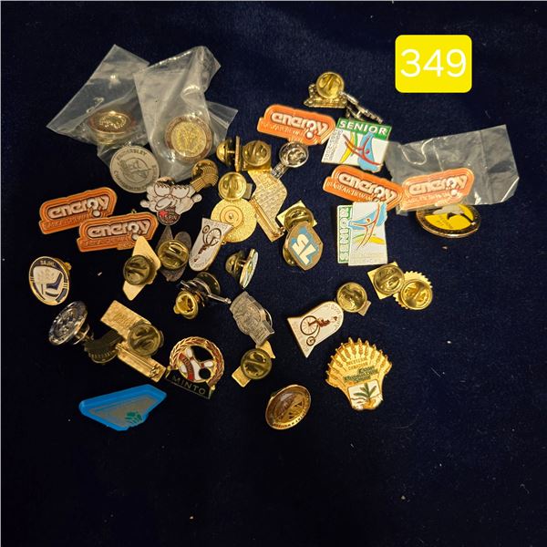 Various Pins