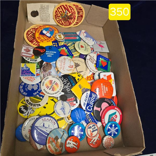 Various Pins