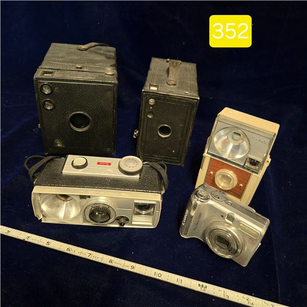 Vintage Cameras