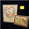 Image 1 : 2 Needle Point Pictures
