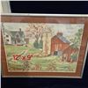 Image 2 : 2 Needle Point Pictures