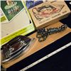 Image 2 : Vintage Turntables, Pillow Kit, Travel Iron, Handles