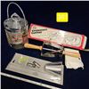 Image 1 : Ice Bucket, Croissant Cutter, Fiber Optic Lamp