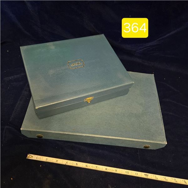 2 Vintage Jewellery Storage/Display. One is Avon