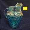 Image 1 : Vintage Anchor Hocking Madrid Blue Pitcher