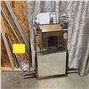 Image 1 : Vintage Bevelled Mirror off a Dresser 20" x 44"