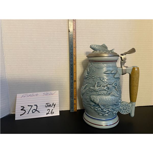 Fishing stein