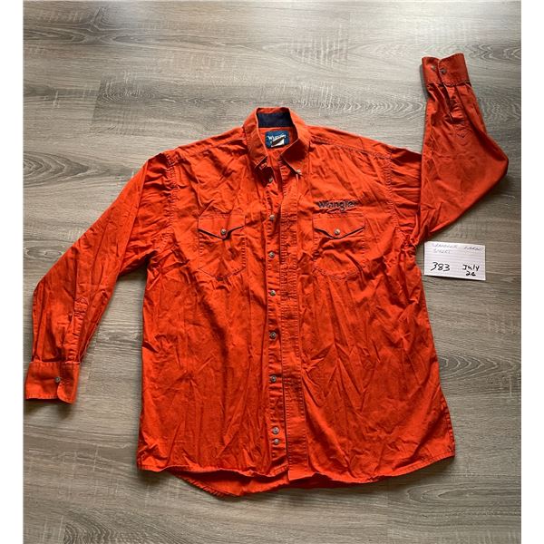Wrangler shirt - Large
