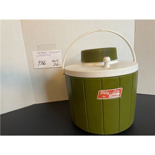 Vintage Coleman water jug