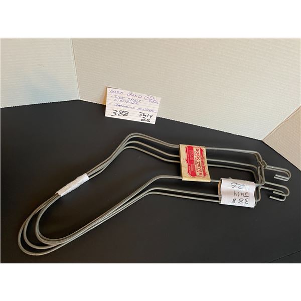 4 Major brand sock dryer stretcher, Consumers Montreal