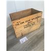 Image 1 : The Canadian Co-op Implements Ltd. shipping crate