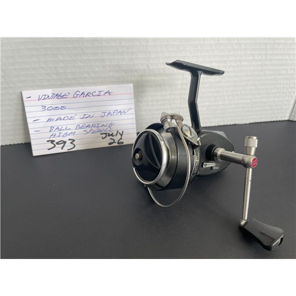 Vintage Garcia 3000 - Japan, ball bearing high speed
