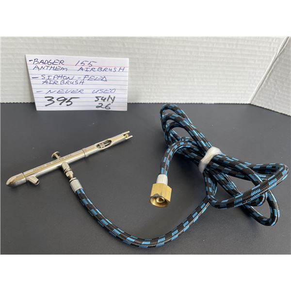 Badger 155 Anthem Airbrush - siphon-feed airbrush, never used