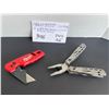 Image 1 : Milwaukee Fastback cutter, Leatherman-like multi-tool
