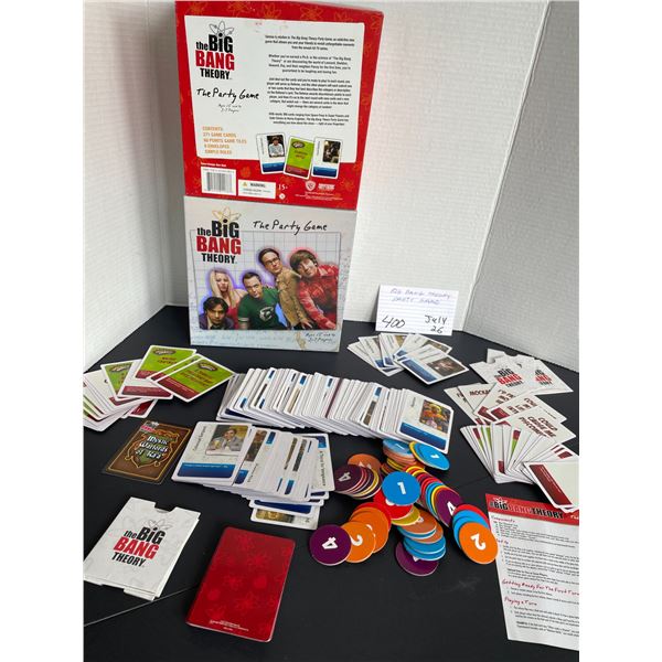 Big Bang Theory Party Game