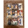 Image 1 : Austin Matthews Hockey Cards - 1 Sheet (9 Cards)