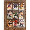 Image 1 : Young Guns Rookie Cards - 1 Sheet (9 Cards)