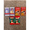 Image 1 : Comic Cards - 6 Unopened Packs