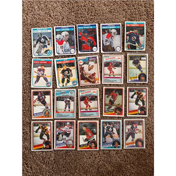 80's Hockey Cards (20)
