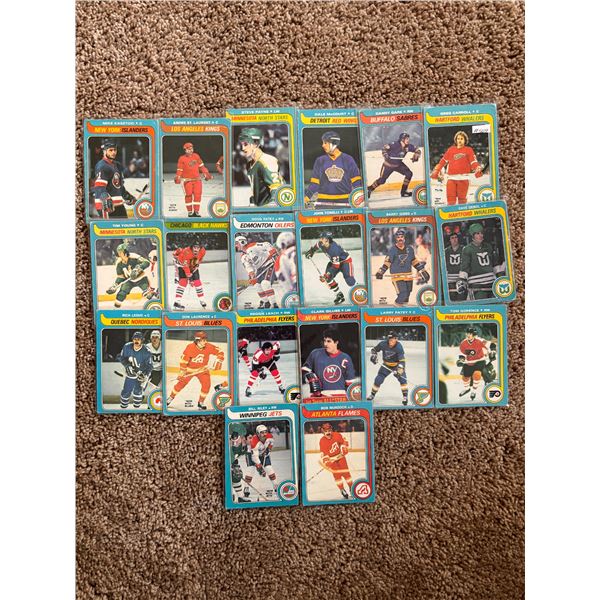 1979-80 OPC Hockey Cards (20)