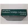 Image 3 : Acurite - Exclusive Wildlife Collection Clock. (New)